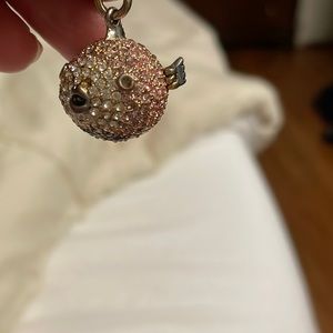 Juicy couture Blow Fish pink charm